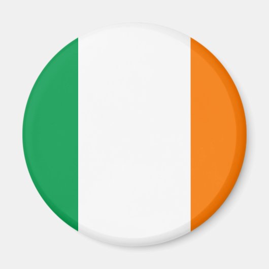 Irland Flag Magnet (Vorne)