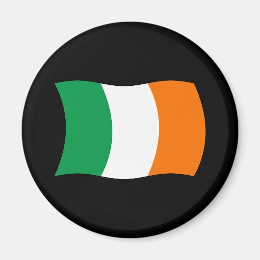Irland Flag Magnet (Vorne)