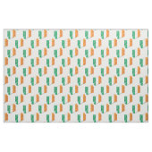 IRLAND Flag Map Kontur Stoff (Fat Quarter (45,7 x 55,9 cm))