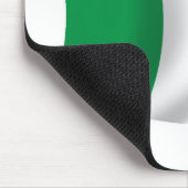 Irland Flag Mauspad (Ecke)