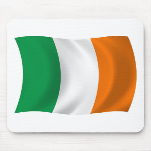 Irland Flag Mauspad