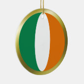 Irland Flag Ornament (Rechts)