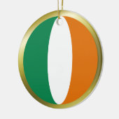 Irland Flag Ornament (Links)