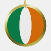 Irland Flag Ornament (Hinten)