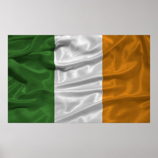 Irland Flag Poster (Vorne)