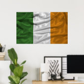 Irland Flag Poster (Heimbüro)