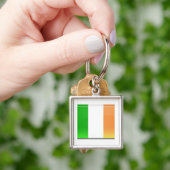 Irland Flag Schlüsselanhänger (Hand)