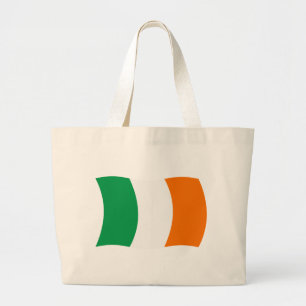 Irland Flag Tragetasche