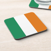 Irland Flag Untersetzer (Linke Seite)