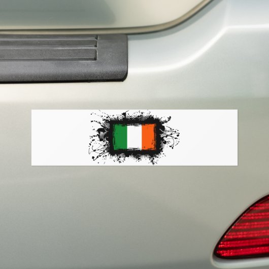 Irland-Flagge Autoaufkleber (Auf Auto)