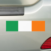 , Irland-Flagge Autoaufkleber (Auf Auto)