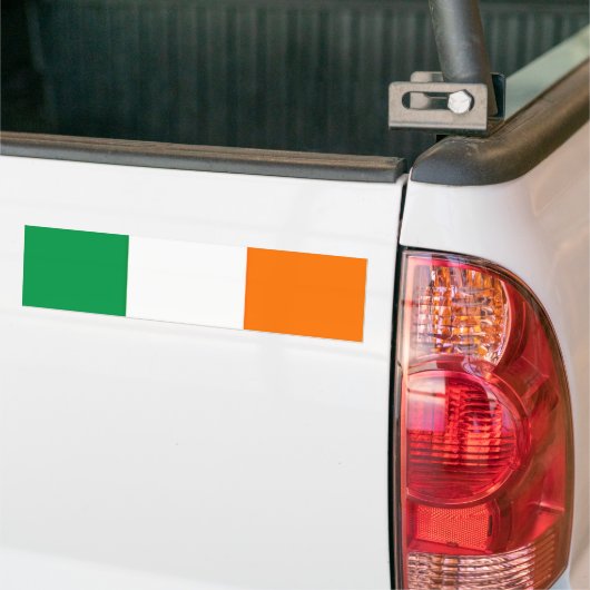 , Irland-Flagge Autoaufkleber (Auf Lkw)