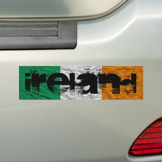 Irland-Flagge Autoaufkleber (Auf Auto)
