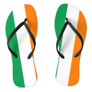 Irland Flagge Badesandalen
