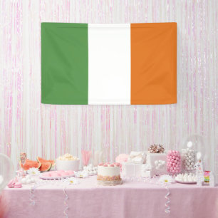 Irland-Flagge Banner