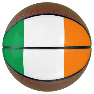 Irland Flagge Basketball