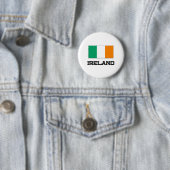 Irland-Flagge Button (Beispiel)