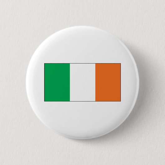 Irland-Flagge Button (Vorderseite)