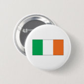 Irland-Flagge Button (Vorne & Hinten)