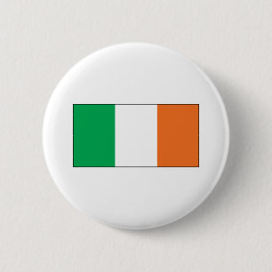 Irland-Flagge Button