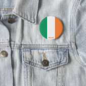 Irland Flagge Charming Patriotic Button (Beispiel)