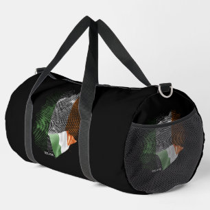 Irland Flagge Duffle Bag