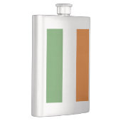 Irland-Flagge Flachmann (Rechts)