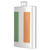 Irland-Flagge Flachmann (Links)