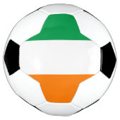 Irland Flagge Fußball (Gedreht)