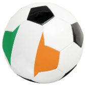Irland Flagge Fußball (Dreiviertel)