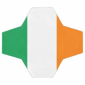 Irland Flagge Fußball (Flach)