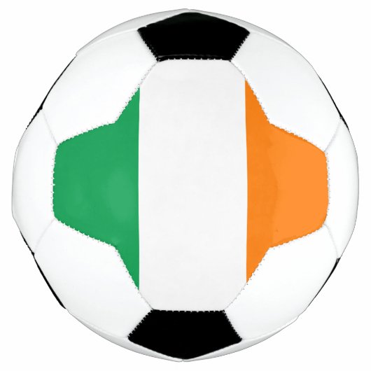 Irland Flagge Fußball (Vorderseite)