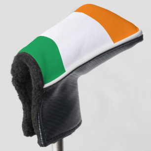 Irland-Flagge Golf Headcover