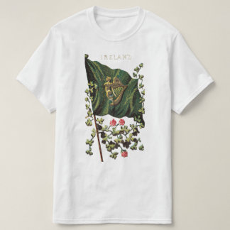 Irland-Flagge Grafik T-Shirt