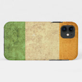Irland-Flagge - Grunge Case-Mate iPhone Hülle (Rückseite (Horizontal))
