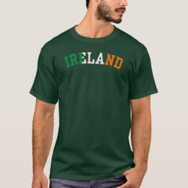 Irland Flagge Irish Pride St Patricks Day Green T-Shirt