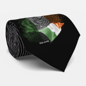 Irland Flagge Krawatte (Gerollt)