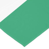 Irland-Flagge Kurzer Tischläufer (Ecke)