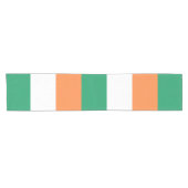 Irland-Flagge Kurzer Tischläufer (Horizontal)