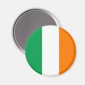 Irland Flagge Magnet (Vorderseite/Rückseite)
