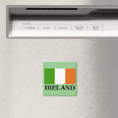 Irland-Flagge, mit Magnet (In Situ (Geschirrspüler))