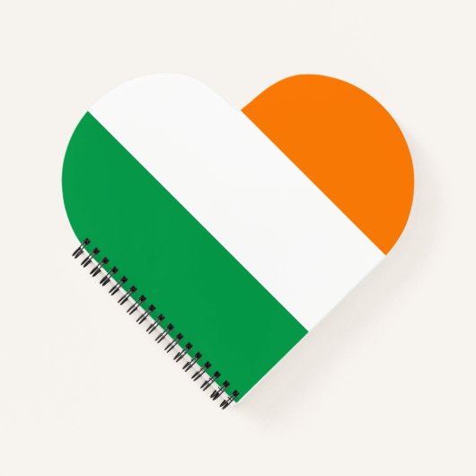 Irland Flagge Notizblock (Vorderseite)
