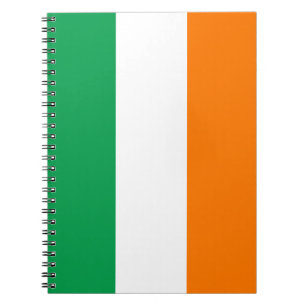 Irland Flagge Notizblock