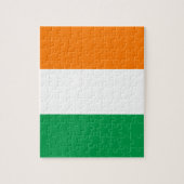 Irland Flagge Puzzle (Vertikal)