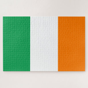 Irland Flagge Puzzle