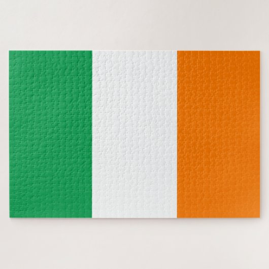 Irland Flagge Puzzle (Horizontal)