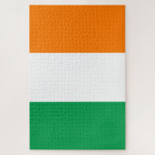 Irland Flagge Puzzle (Vertikal)
