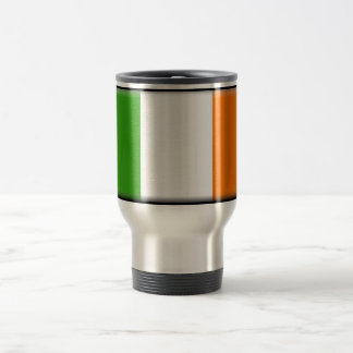 Irland-Flagge Reisebecher