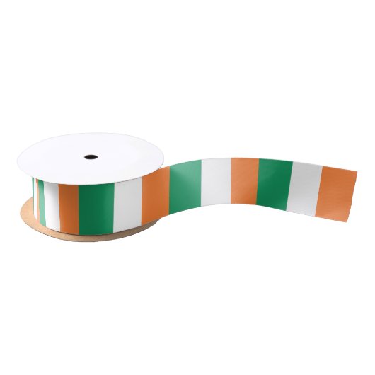 Irland-Flagge Satinband (Spule)