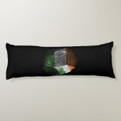 Irland Flagge Seitenschläferkissen (Rückseite)